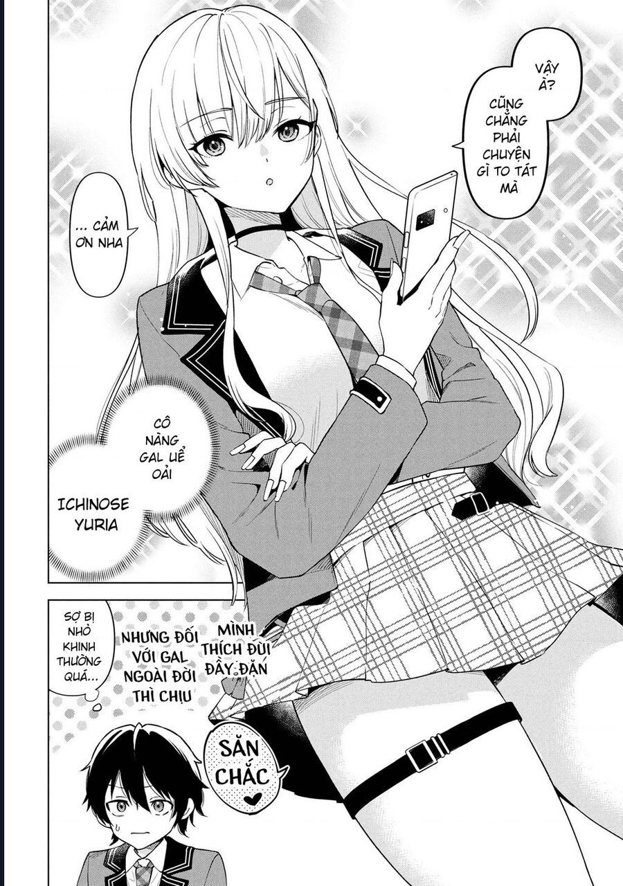 Inkya No Ore Ga Sekigae De S-Kyuu Bishoujo Ni Kakomaretara Himitsu No Kankei Ga Hajimatta - chap1 - Trang 13